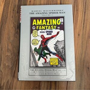 Marvel Masterworks The Amazing Spiderman Volume 1 - Stan Lee & Ditko